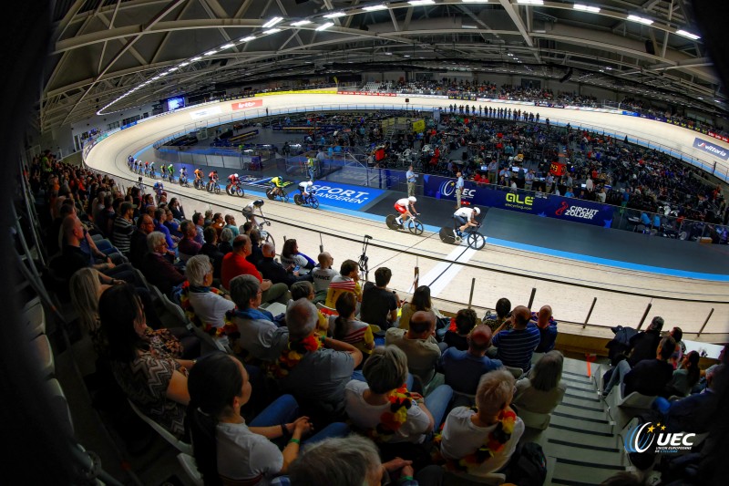 2025 UEC Track Elite European Championships - Zolder  - Day2 - 13/02/2025 -  - photo Roberto Bettini/SprintCyclingAgency?2025